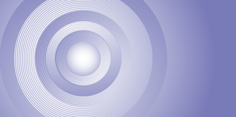 Obraz premium Modern Abstract Blue Background with Circular Geometric Elements. Minimal Blue Abstract Background with Gradient Circles.
