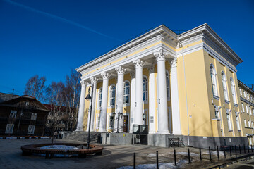 National library, Syktyvkar, Komi Republic, Russia
