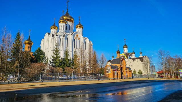 Saint Stephen of Perm Orthodox cathedral, Syktyvkar, Komi Republic, Russia