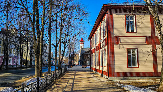 Historic center, Syktyvkar, Komi Republic, Russia