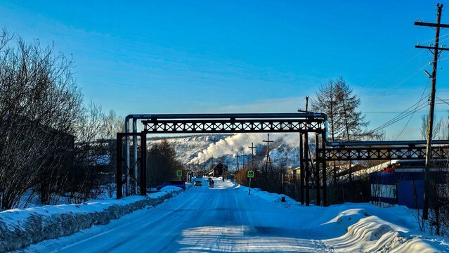 Tura, Krasnoyarsk Krai, Evenki state, Russia