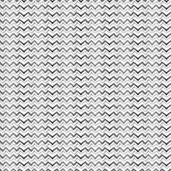 black and white zig zag seamless pattern
