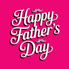 Fathers Day Vector Design – Celebrating Dad's Day