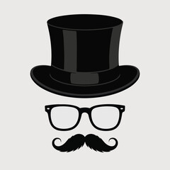 man wearing a hat and sunglasses