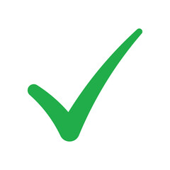 Green check mark png file type for apps, website, web, UI, logo, designs