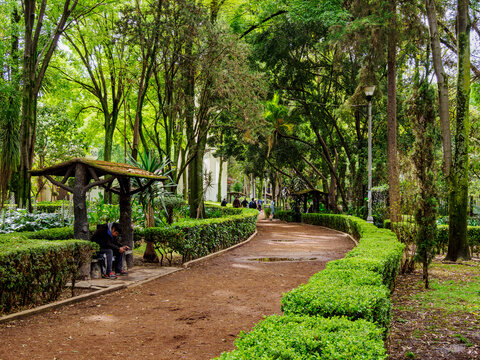 San Martin or Mexico Park, Mexico City, Mexico