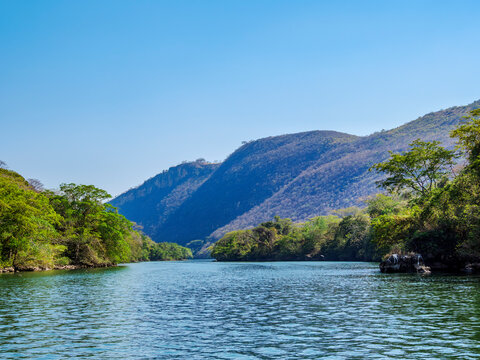 Sumidero Canyon, Chiapas State, Mexico