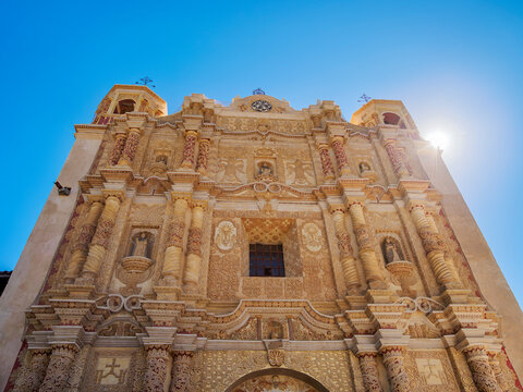 Santo Domingo de Guzman Church, San Cristobal de las Casas, Chiapas State, Mexico