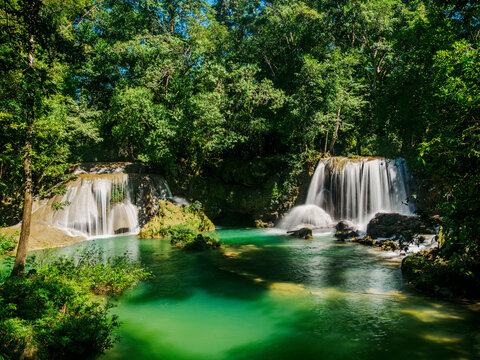 Roberto Barrios Waterfalls, Chiapas State, Mexico