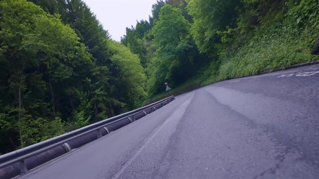 Harley Street Glide Ride 14