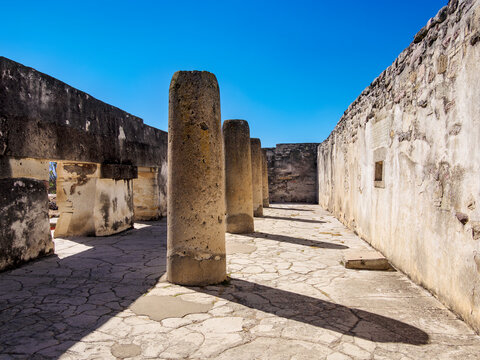 The Palace, Mitla Archaeological Site, San Pablo Villa de Mitla, Oaxaca State, Mexico