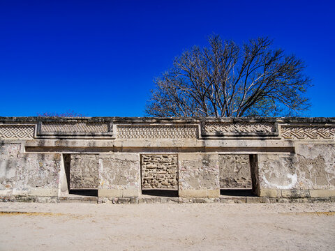 Mitla Archaeological Site, San Pablo Villa de Mitla, Oaxaca State, Mexico