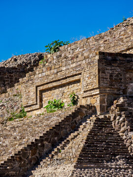 Monte Alban Archaeological Site, Oaxaca State, Mexico