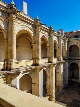 Cloister at the Convent of Santo Domingo de Guzman, Oaxaca de Juarez, Oaxaca State, Mexico