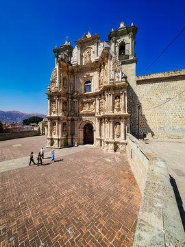 Basilica of Our Lady of Solitude, Oaxaca de Juarez, Oaxaca State, Mexico