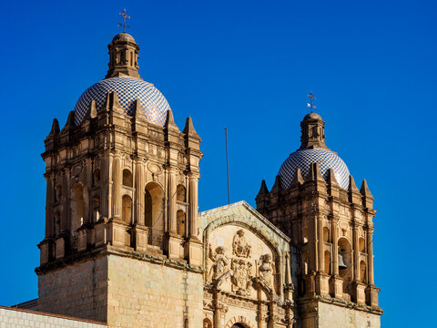 The Church and Convent of Santo Domingo de Guzman, Oaxaca de Juarez, Oaxaca State, Mexico
