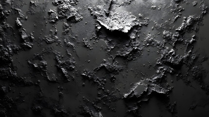 Fototapeta premium Dark gray concrete texture seamless background
