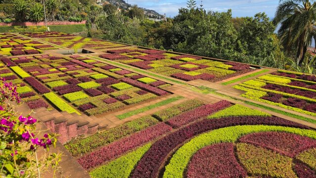 Madeira Botanical Garden, Funchal, Madeira