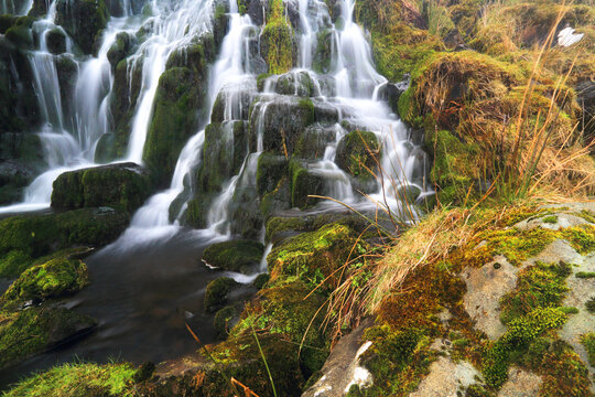 Bride's Veil Falls, Isle of Skye, Scotland