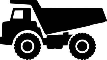 Dump truck icon
