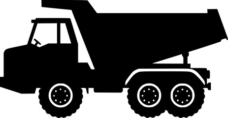 Dump truck icon

