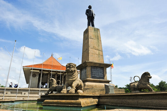 Independence Memorial Hall, Independence Square, Colombo, Sri Lanka, Indian subcontinent, South Asia