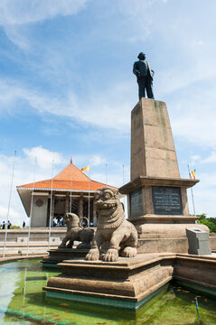 Independence Memorial Hall, Independence Square, Colombo, Sri Lanka, Indian subcontinent, South Asia