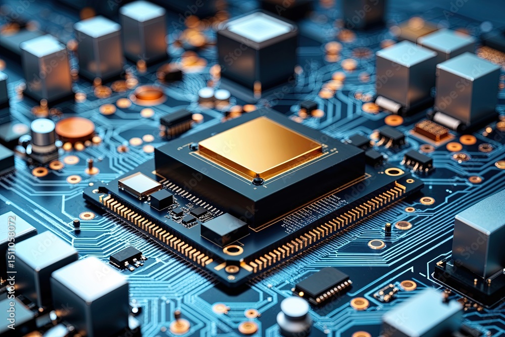 Aufkleber clean visual of integrated circuit in peer-to-peer exchange for altcoin financial asset