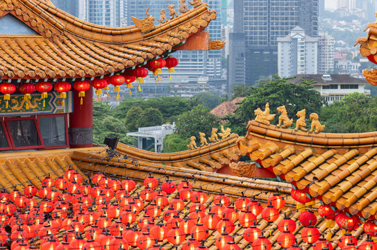 Thean Hou Temple, Kuala Lumpur, Selangor, Malaysia