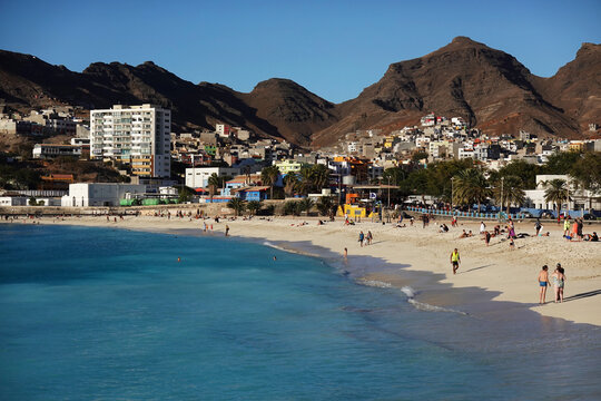 Mindelo Bay, Saint Vicent, Cape Verde