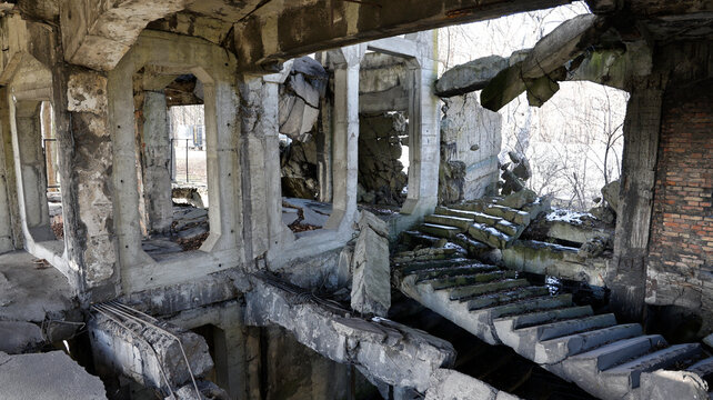 Westerplatte, the location of the start of World War Two on September 1st 1939, Gdansk, Poland
