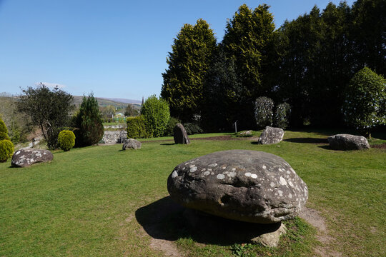Stone circle at Kenmare, Co Kerry, Ireland