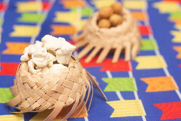delicious  June snacks -brazilian party