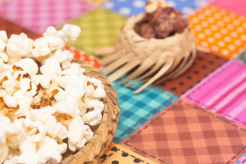 delicious  June snacks -brazilian party