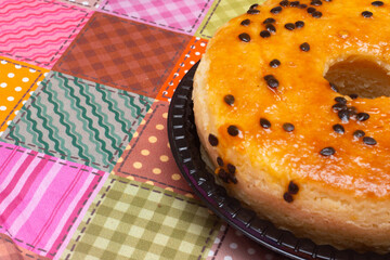 delicious cake and June snacks - June party