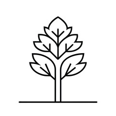 Obraz premium tree with roots