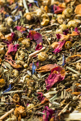Organic Dry Herbal Tea