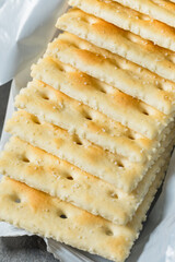 Healthy Saltine Soda Crackers