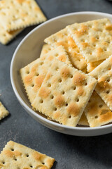 Healthy Saltine Soda Crackers
