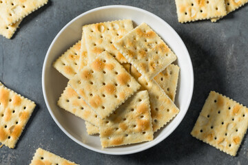 Healthy Saltine Soda Crackers