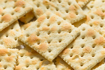Healthy Saltine Soda Crackers
