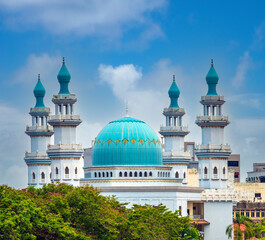 The Indian Mosque (Masjid India Klang), Little India, Port Klang, Selangor, Malaysia