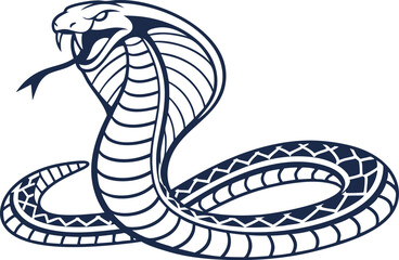 snake in the form of a snake