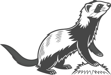 eagle vinyl ready vector illustration