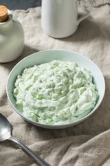 Homemade Sweet Green Fluff Watergate Salad