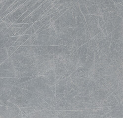 Scratched Gray Metal Surface Texture