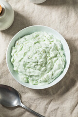 Homemade Sweet Green Fluff Watergate Salad