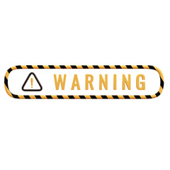 Warning Sign. Exclamation marks on Transparent Background. Caution and warning. Road sign. Caution danger sign. 3D Rendering
