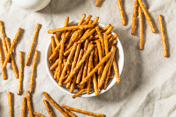 Organic Salty Pretzel Sticks