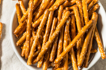 Organic Salty Pretzel Sticks